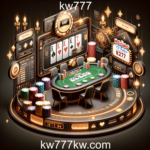 Poker Online: A Nova Fronteira dos Jogos de Cartas no kw777